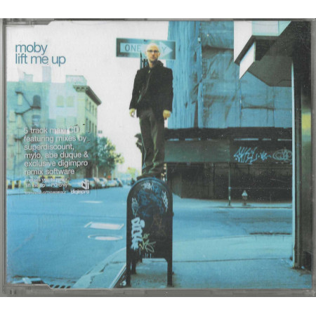 Moby CD 'S Singolo Lift Me Up / Mute – 0724386886002 Nuovo