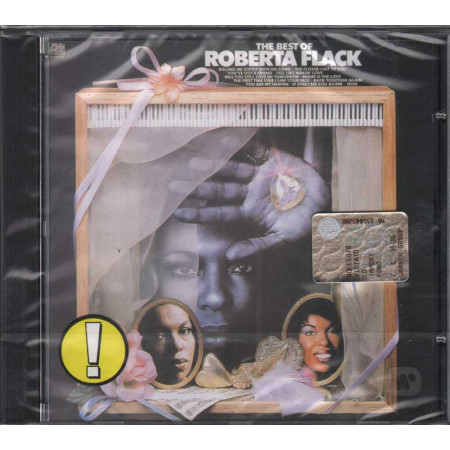 Roberta Flack CD The Best Of Roberta Flack Nuovo Sigillato 0075678158124