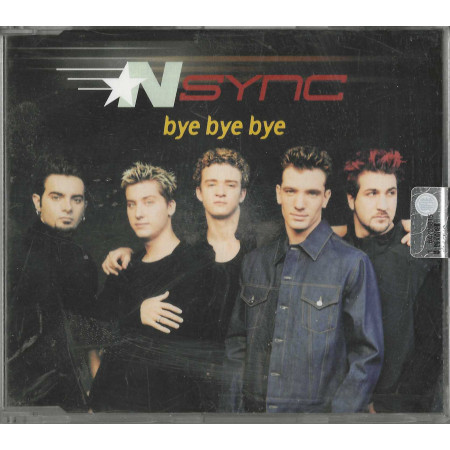 NSYNC CD 'S Singolo Bye Bye Bye / Virgin – 724389662726 Nuovo