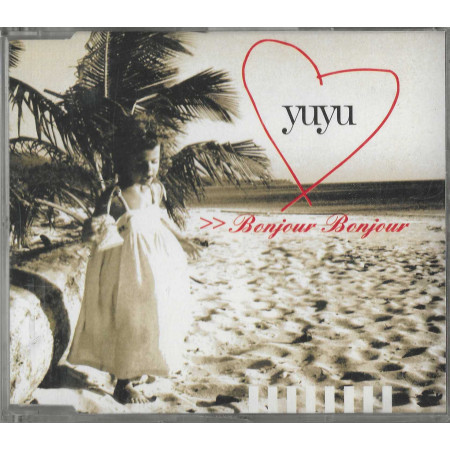 Yuyu CD 'S Singolo Bonjour Bonjour / New Music – NSCD208 Nuovo