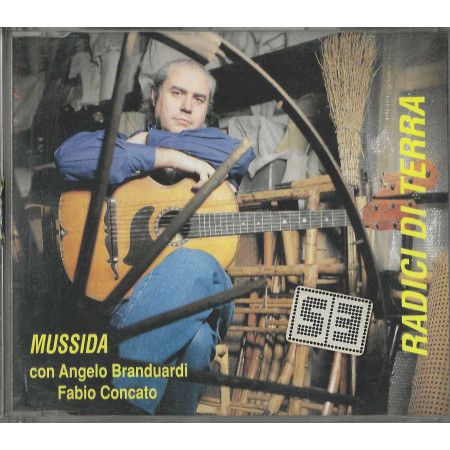 Mussida, Branduardi, Concato CD 'S Singolo Radici Di Terra / VSIN326CD Nuovo