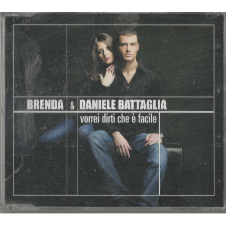 Brenda, Battaglia CD 'S Singolo Vorrei Dirti Che è Facile / SMI8114 Sigillato