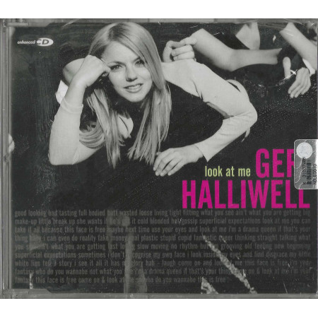 Geri Halliwell CD 'S Singolo Look At Me / EMI – 724388707602 Sigillato