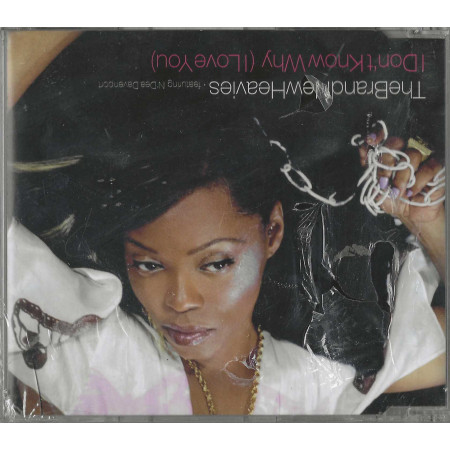 The Brand New Heavies Feat Davenport CD 'S Singolo I Don't Know Why Sigillato