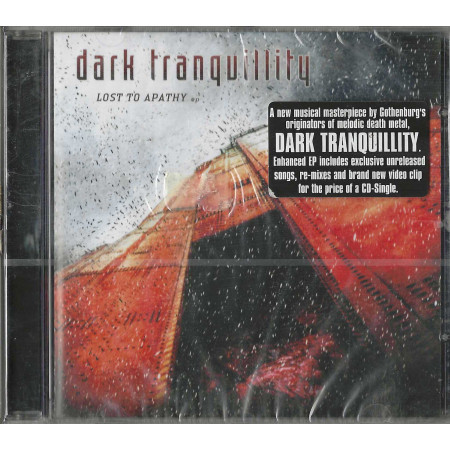 Dark Tranquillity CD' Singolo Lost To Apathy EP / Century Media – 775852 Sigillato