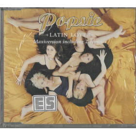 Popsie CD' Singolo Latin Lover / EMI – 724388457620 Sigillato