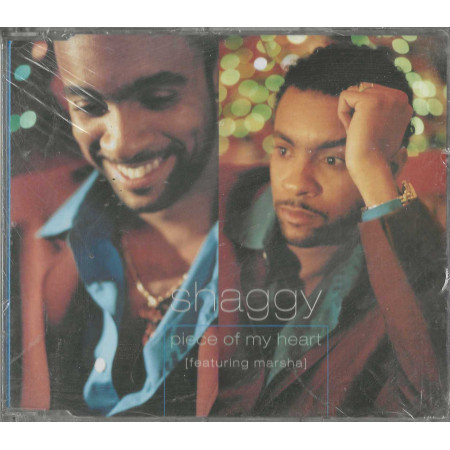 Shaggy Feat Marsha CD 'S Singolo Piece Of My Heart / 724389443028 Sigillato