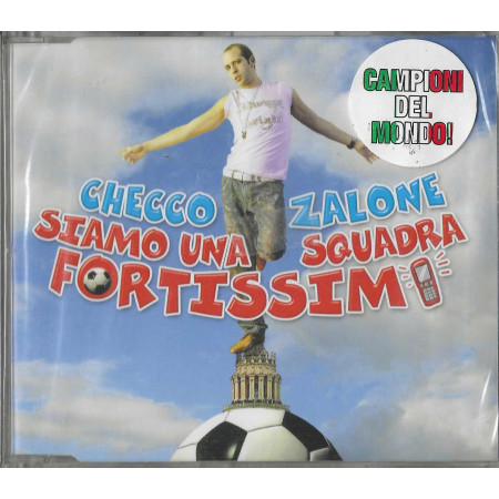 Checco Zalone CD 'S Singolo Siamo Una Squadra Fortissimi / US144CD Sigillato