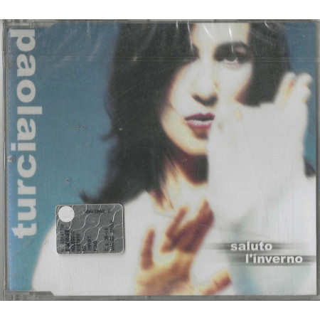 Paola Turci CD 'S Singolo Saluto L'Inverno / WEA – 8573869102 Sigillato
