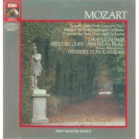 Mozart, Karajan LP Flotenkonzert - Flute Concerto No. 1 / 2903041 Sigillato