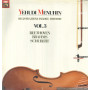 Yehudi Menuhin LP Beethoven, Brahms, Schubert Vol. 3 / EMI – 532908721 Sigillato