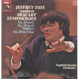 Tate, Mozart LP Symphonies No. 32 In G / No. 35 In D Haffner / No. 39 In E Flat Sigillato