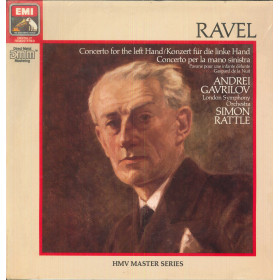 Ravel, Gavrilov LP Concerto For The Left Hand / EG2903251 Sigillato