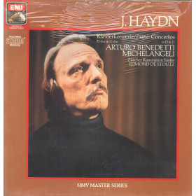 Haydn, Michelangeli LP Klavierkonzerte D-Dur & G-Dur / EG2908551 Sigillato