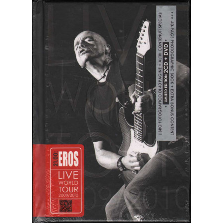 Eros Ramazzotti 2 CD DVD 21.00 Eros Live World Tour 2009 2010 / Sony 