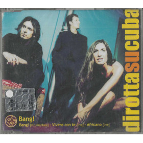 Dirotta Su Cuba CD' Singolo Bang! / CGD East West – 8573807852 Sigillato