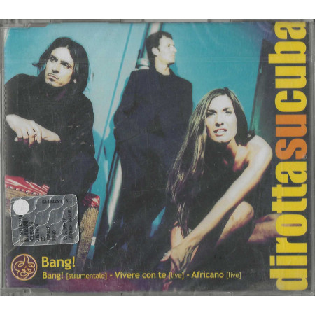 Dirotta Su Cuba CD' Singolo Bang! / CGD East West – 8573807852 Sigillato