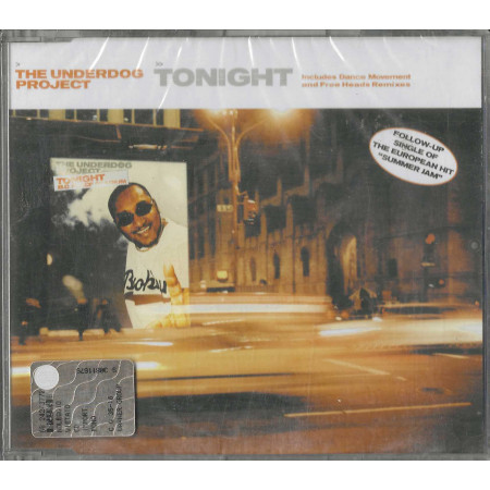 The Underdog Project CD' Singolo Tonight / WEA – 8573880562 Sigillato