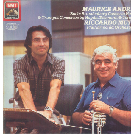 Bach, André, Muti LP Brandenburg Concerto No. 2 & Trumpet Concertors By Haydn, Telemann & Torelli Sigillato