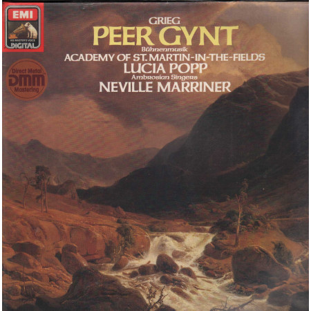 Grieg, Marriner LP Peer Gynt Buhnenmusik / 067EL7470031 Sigillato
