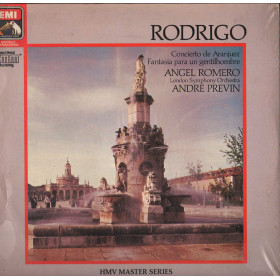 Rodrigo, Romero LP Concierto De Aranjuez / Fantasia Para Un Gentilhombre Sigillato