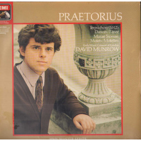 Praetorius, Munrow LP Terpsichore (1612): Dances / Musae Sioniae: Motets Sigillato