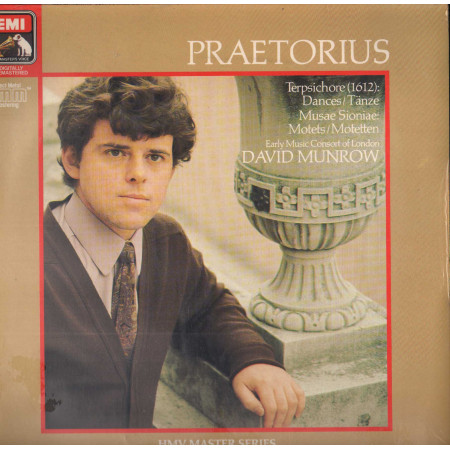 Praetorius, Munrow LP Terpsichore (1612): Dances / Musae Sioniae: Motets Sigillato