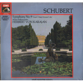 Schubert, Karajan LP Symphony No. 9 Great C Major / Grosse C-Dur / 2906121 Sigillato