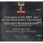 Bach, Fischer LP Concerto In Do, BWV.1061 / Concerto Brandeburghese N.5 In Re, BWV.1050 Sigillato