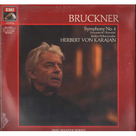 Bruckner, Karajan LP Symphony N°4 / His Master's Voice – 2905661 Sigillato