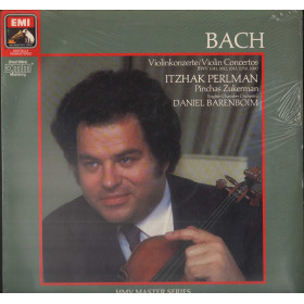 Bach, Perlman LP Violin Concertos - BWV 1041, 1042, 1043, 1056, 1060 Sigillato