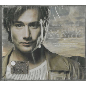 Sasha CD' Singolo Here She Comes Again / WEA – 0927422522 Sigillato