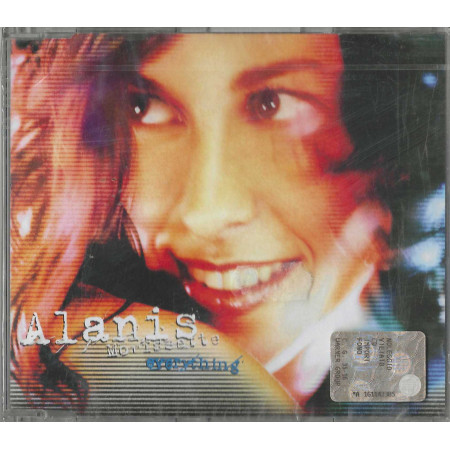 Alanis Morissette CD' Singolo Everything / Maverick – 9362427272 Sigillato
