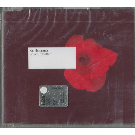 Sottotono CD' Singolo Amarti, Rispettarti / WEA – 8573669582 Sigillato