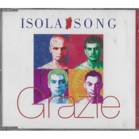 Isola Song CD' Singolo Grazie / Amiata Records – ARNR 0101 Sigillato