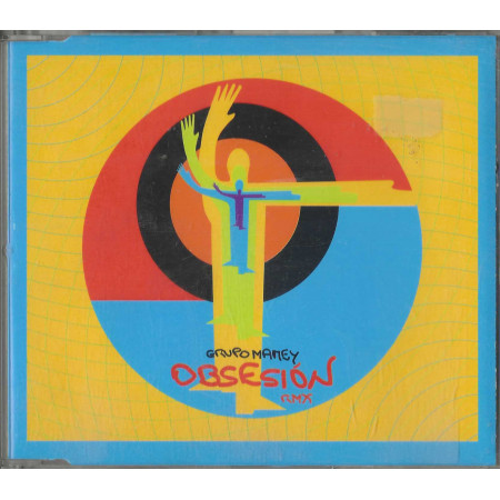 Grupo Mamey CD' Singolo Obsesiòn / Spy Rec – SPY66CDM Nuovo