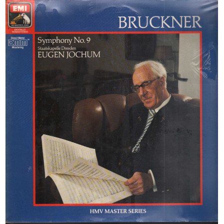 Bruckner, Dresden LP Symphony No. 9 In D Minor / EMI – 2904921 Sigillato