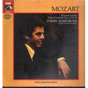 Mozart, Barenboim LP Piano Concertos Nos. 23 & Nr. 24 / 2904971 Sigillato