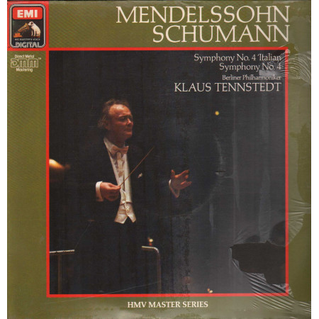 Mendelssohn, Tennstedt LP Symphony Nº4 In A, Op. 90 / Symphony No. 4 Sigillato