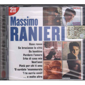 Massimo Ranieri DOPPIO CD I Grandi Successi Nuovo Sigillato 5051442783629