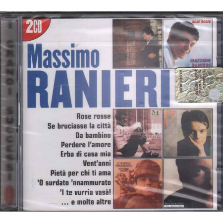 Massimo Ranieri DOPPIO CD I Grandi Successi Nuovo Sigillato 5051442783629