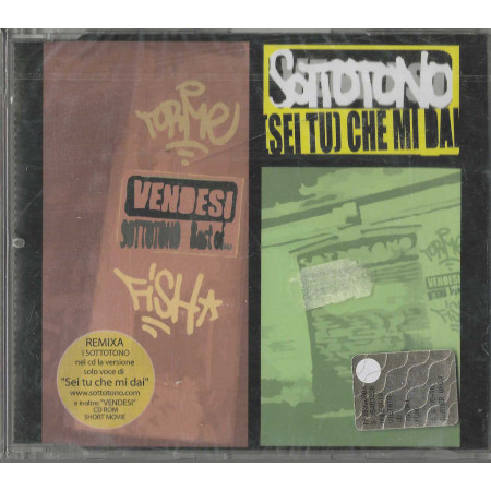 Sottotono CD' Singolo Sei Tu Che Mi Dai / WEA – 0927469262 Nuovo