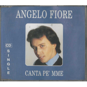 Angelo Fiore CD' Singolo Canta Pe' Mme / Mercury – 8621302 Nuovo