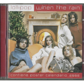 Lollipop CD' Singolo When The Rain / Warner Music – 0927427712 Nuovo