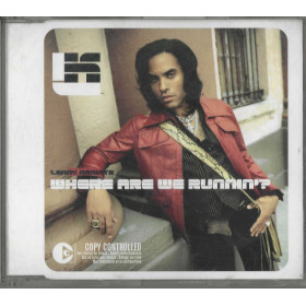 Lenny Kravitz CD' Singolo Where Are We Runnin ? / Virgin – 724383890521 Nuovo