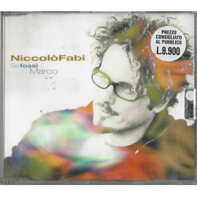 Niccolò Fabi CD' Singolo Se Fossi Marco / Virgin – 8966872 Nuovo