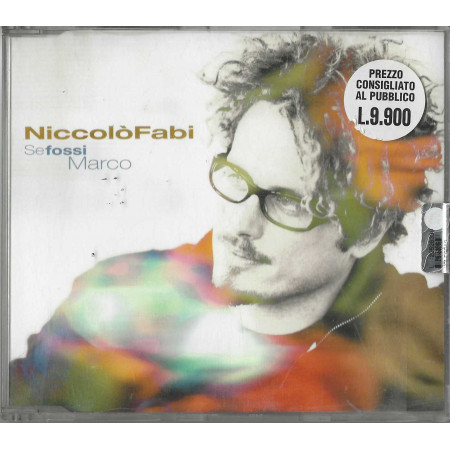 Niccolò Fabi CD' Singolo Se Fossi Marco / Virgin – 8966872 Nuovo