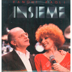 Vanoni - Paoli ‎Lp Vinile Insieme CGD Gatefold CGD ‎– CGD 21213 Sigillato