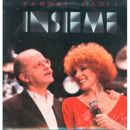 Vanoni - Paoli ‎Lp Vinile Insieme CGD Gatefold CGD ‎– CGD 21213 Sigillato