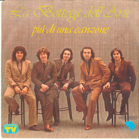 La Bottega Dell'Arte Vinile 7" 45 giri Piu' Di Una Canzone / Finisce Qui Nuovo